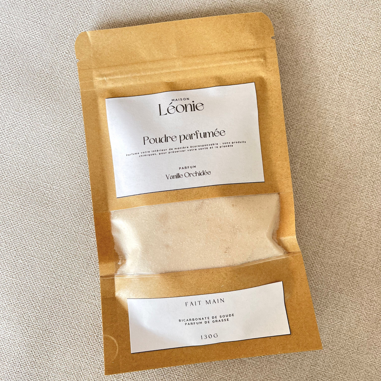 Poudre parfumée Vanille Orchidée