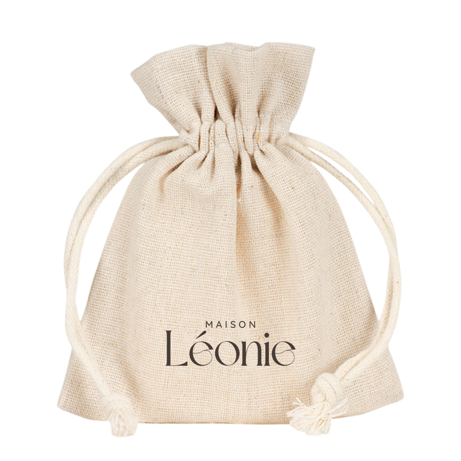 Pochon en coton Maison Léonie