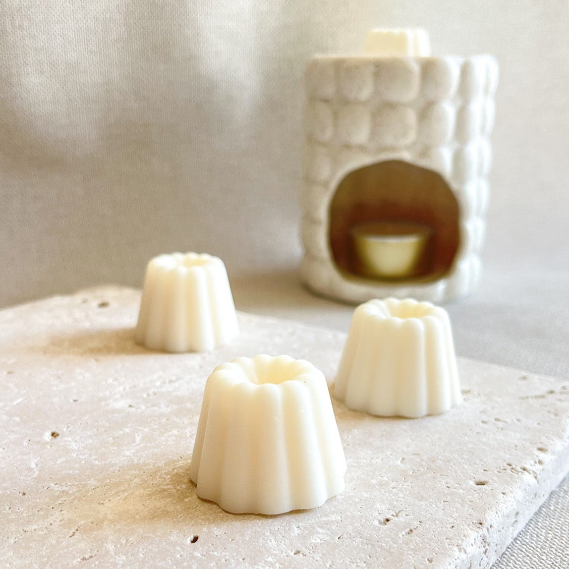 Cannelé parfumé - Vanille Jasmin