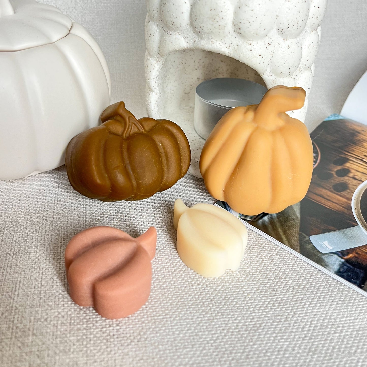 Fondant parfumé d'Automne - Madeleine