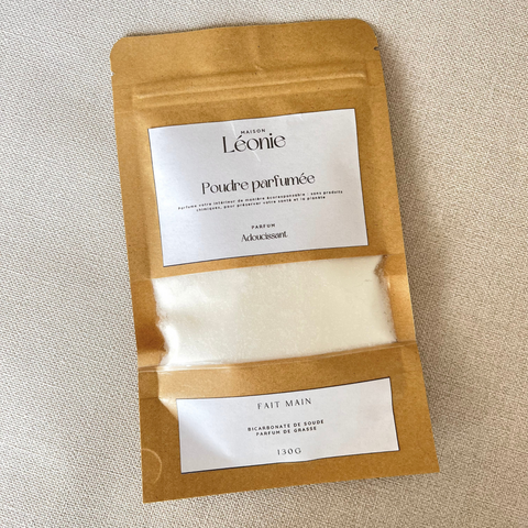 Poudre parfumée Adoucissant