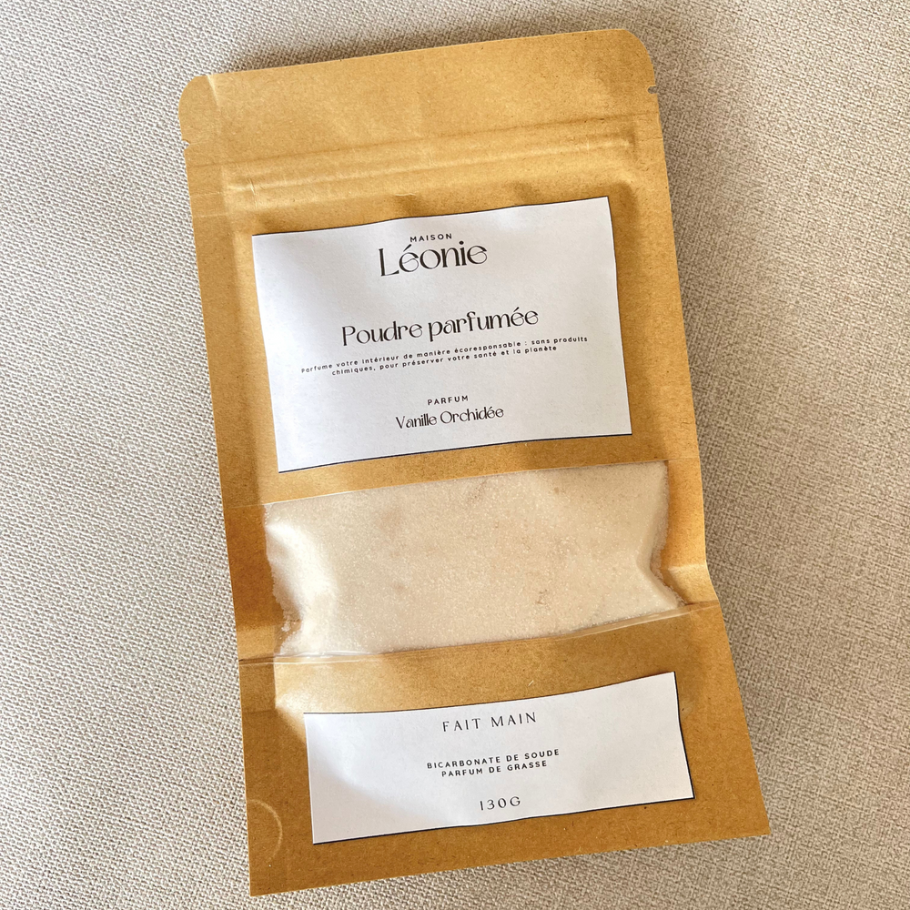 Poudre parfumée Vanille Orchidée
