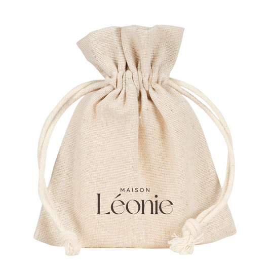 Pochon en coton Maison Léonie