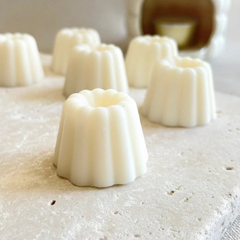 Cannelé parfumé - Pêche acidulée