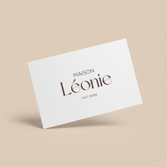 Carte-cadeau Maison Léonie