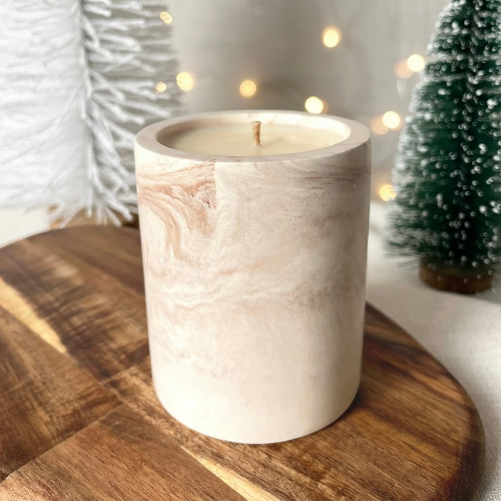 Bougie parfumée de Noël Colette