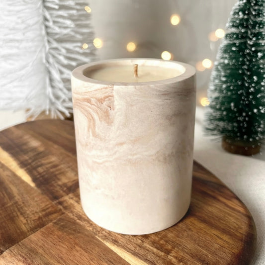 Bougie parfumée de Noël Colette