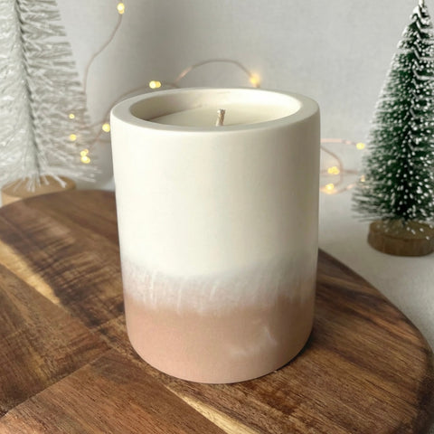 Bougie parfumée de Noël Gisèle