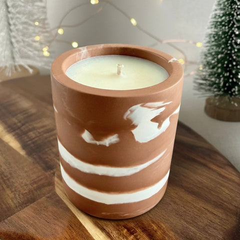 Bougie parfumée de Noël Joséphine