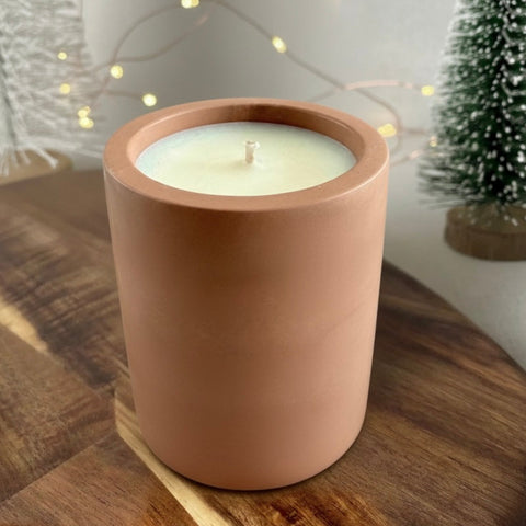 Bougie parfumée de Noël Louise