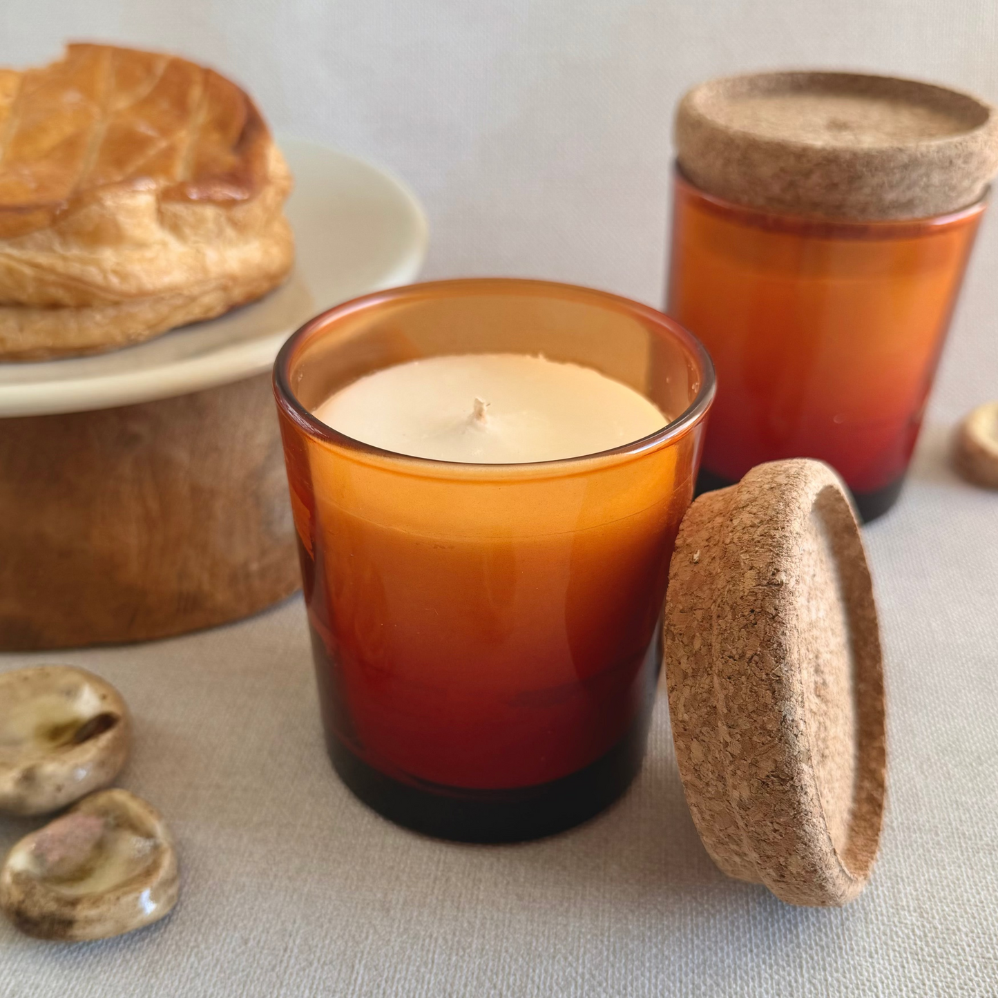Bougie parfumée Frangipane