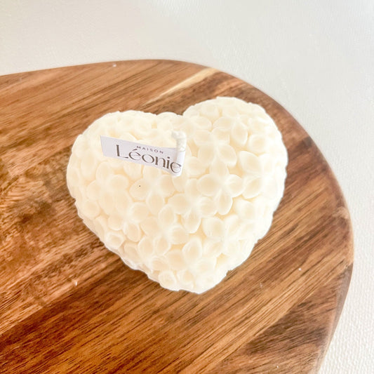 Bougie Cœur Lily