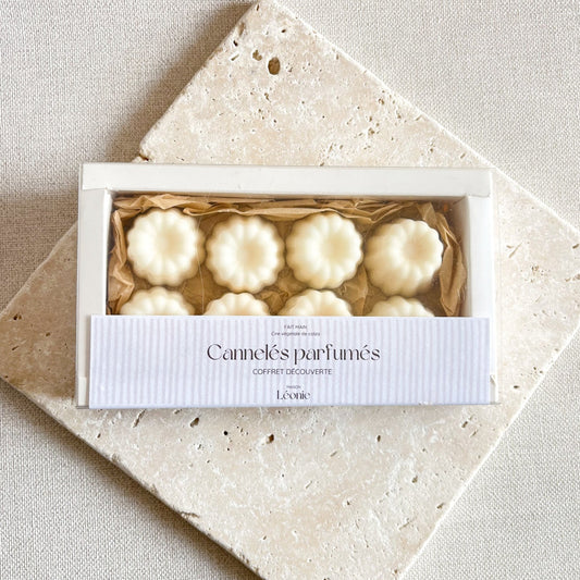 Coffret 8 cannelés parfumés - Gourmand