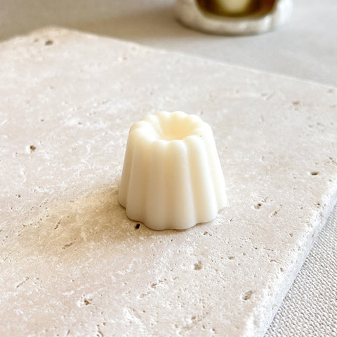 Cannelé parfumé - Musc blanc