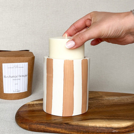 Recharge bougie parfumée